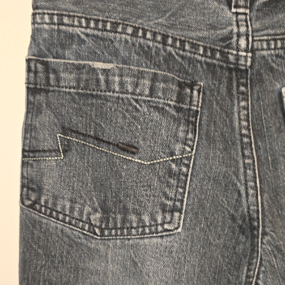 Tony Hawk Kids Dark Gray Jeans Distressed Skater - Picture 9 of 9